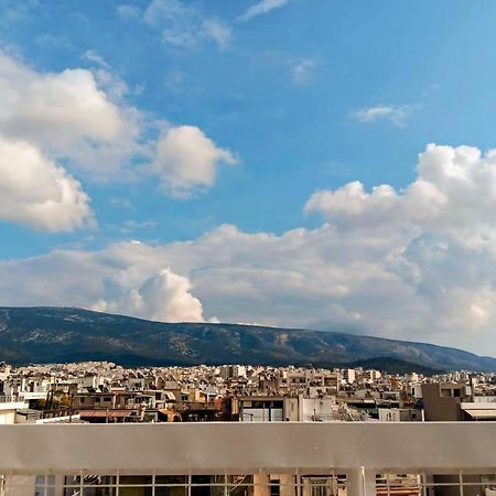 Beautiful And Cosy Rooftop Studio - Fantastic View, Next To Athens Tower Экстерьер фото